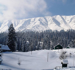 heli skiing in gulmarg, kashmir, india