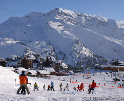ski in ski out accommodation in avoriaz, portes du soleil