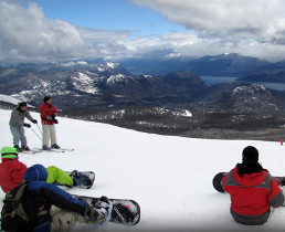 chapelco ski resort, patagonia, ski andes,  skiing in chapelco