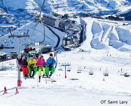 frech pyrenees ski holidays