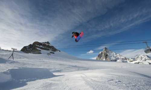 italy summer skiing 