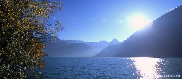lake achensee chalets for rent