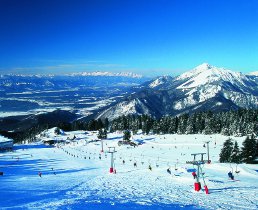 krvavec ski resort slovenia