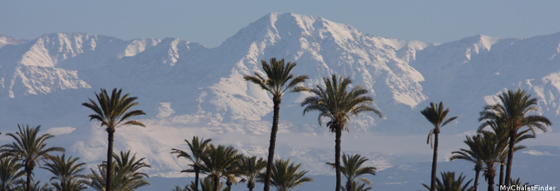 ski holidays in morocco,marrakech, skiing in morocco, heli-skiing