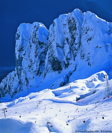 ski holidays in slovenia, skiing in kranjska gora, slovenia