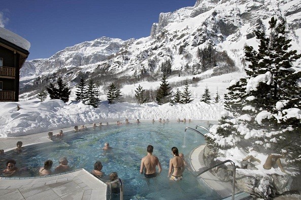 leukerbad thermal spa resort