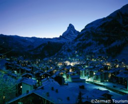 zermatt and the matterhorn