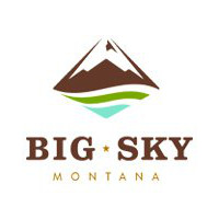 big ski mountain resort