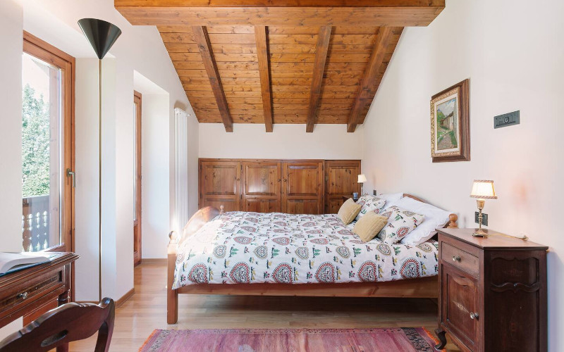 master bedroom chalet del monte bianco bedroom 