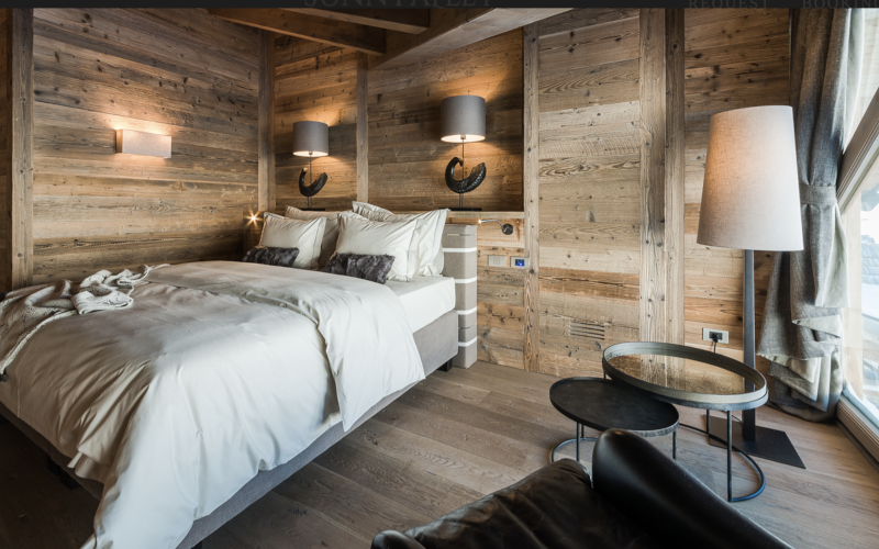 alpina junior suite at sunny valley mountain lodge in santa caterina