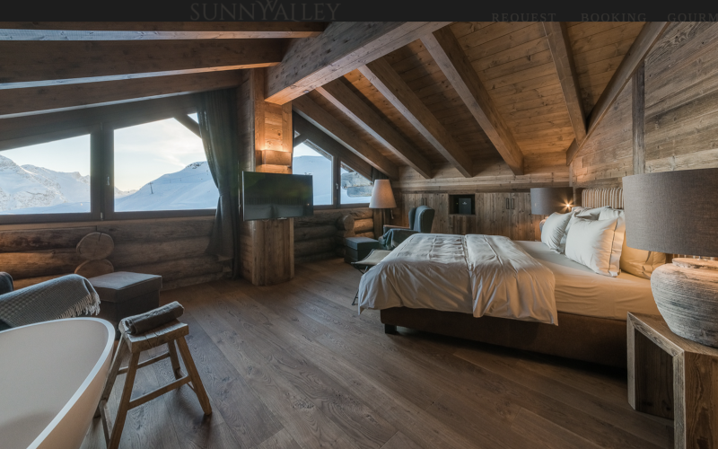 stelvio penthouse suite at sunny valley mountain lodge