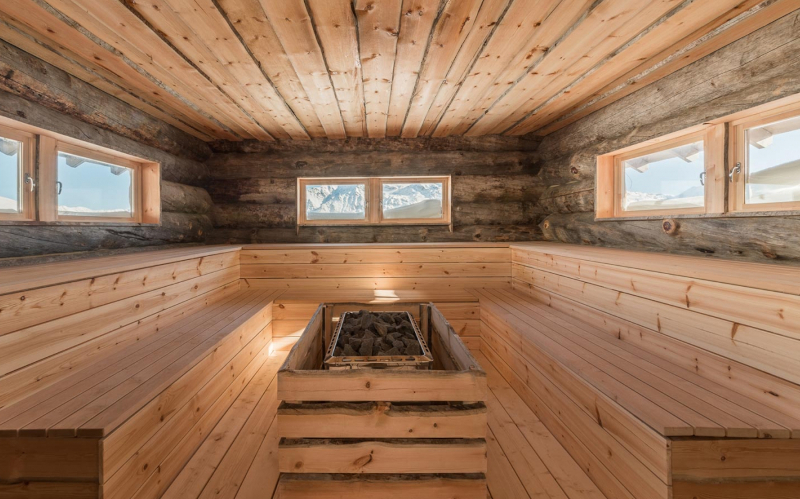 spa and sauna at sunny valley lodge