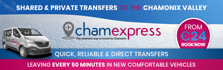 airport transfers to chamonix