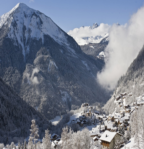 Champagny ski resort champagny chalets for sale
