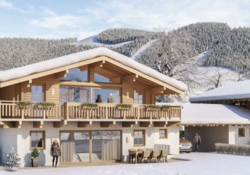 new luxury chalet in zell am see