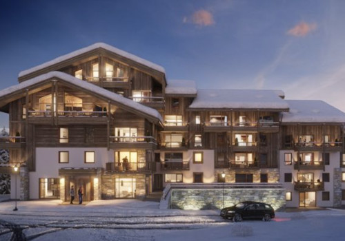new ski apartments for sale in valmorel