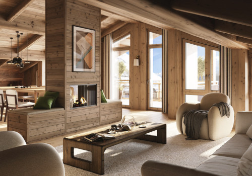 new luxury chalet development in val d'isere france