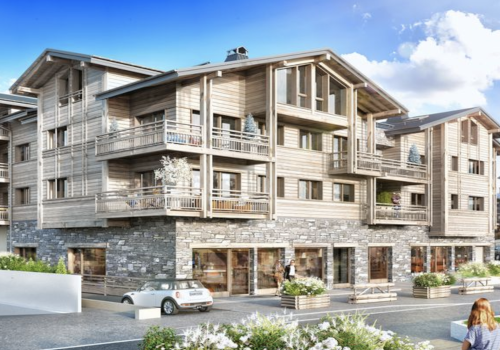 new ski apartments for sale in les gets