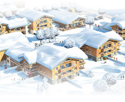 new chalets for sale in samoens