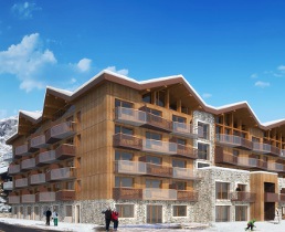 val d'isere, tarentaise valley, new build apartments for sale
