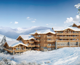 les-carroz chalets and apartments for sale