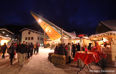 corvara christmas market