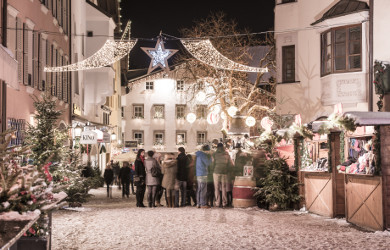 kitzbuhel ski resort, advent market