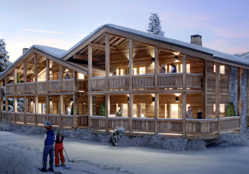 new luxury chalet development in les gets, portes du soleil