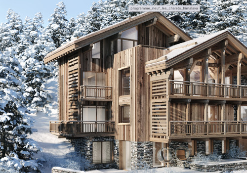 new luxury chalet development in meribel, 3 valleys