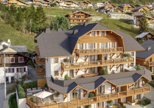 new ski apartments for sale in morzine