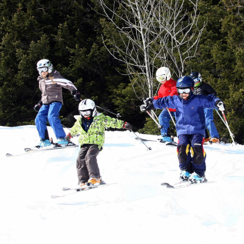 flaine for beginner skiers