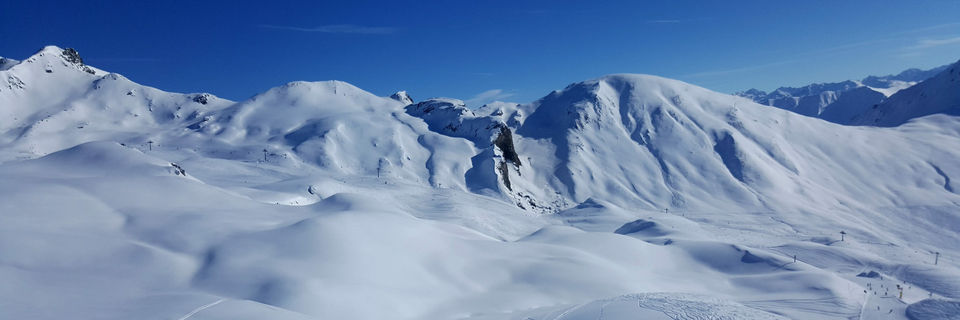 samnaun skiing silvretta area