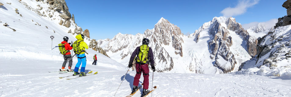 skiing lessons at le brevent in chamonix
