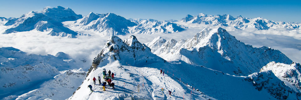 mont fort verbier skiing