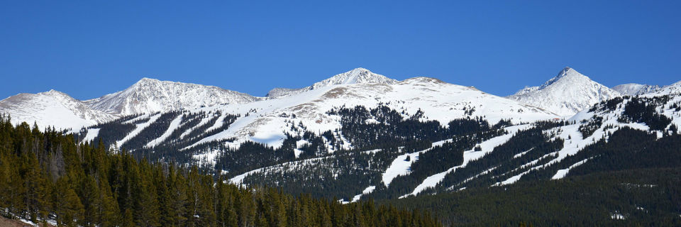 copper mountain ski area