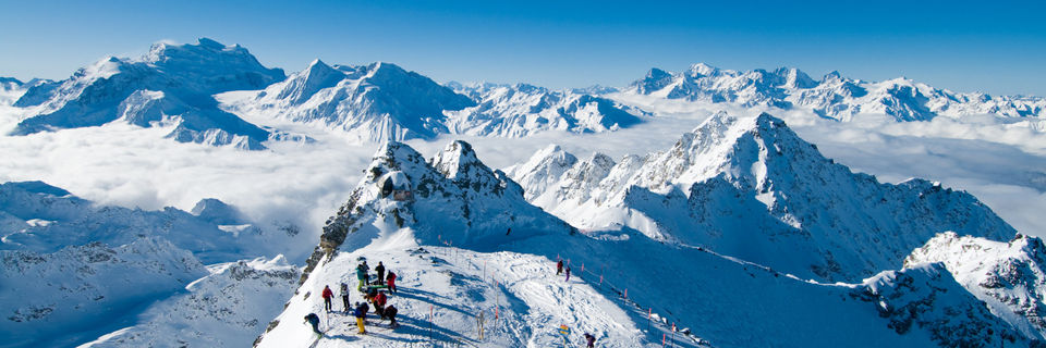 skiing lessons on mont fort verbier