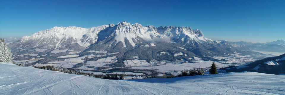 ellmau ski resort wilder kaiser mountains