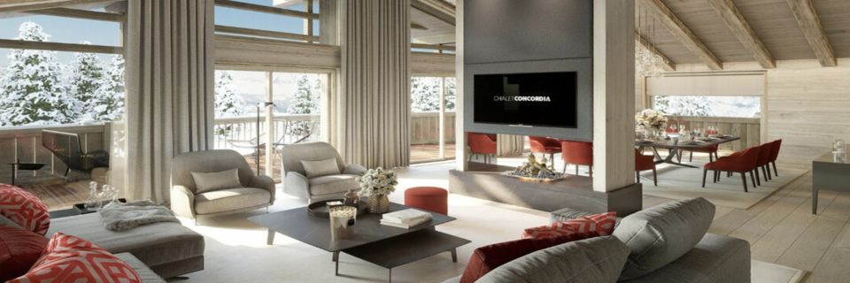 luxury ski chalets for sale in french alps