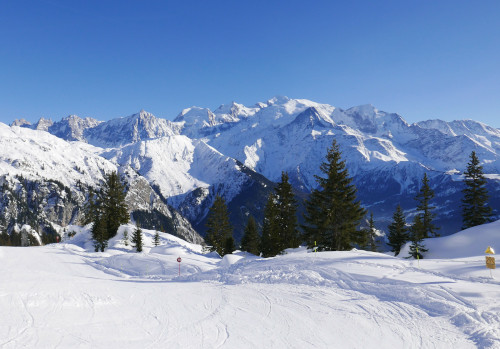 servoz ski resort chamonix mont blanc