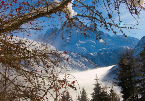 vallorcine ski resort chamonix mont blanc