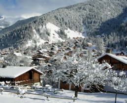 les-contamines ski resort, ski-in, ski-out chalets