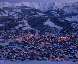 megeve ski holiday chalets for rent