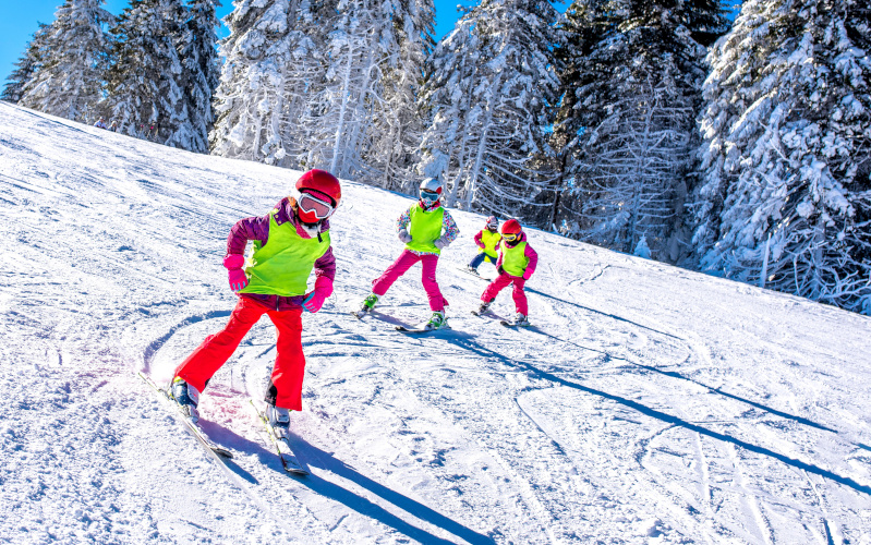family skiing holidays in Kitzbühel Alps