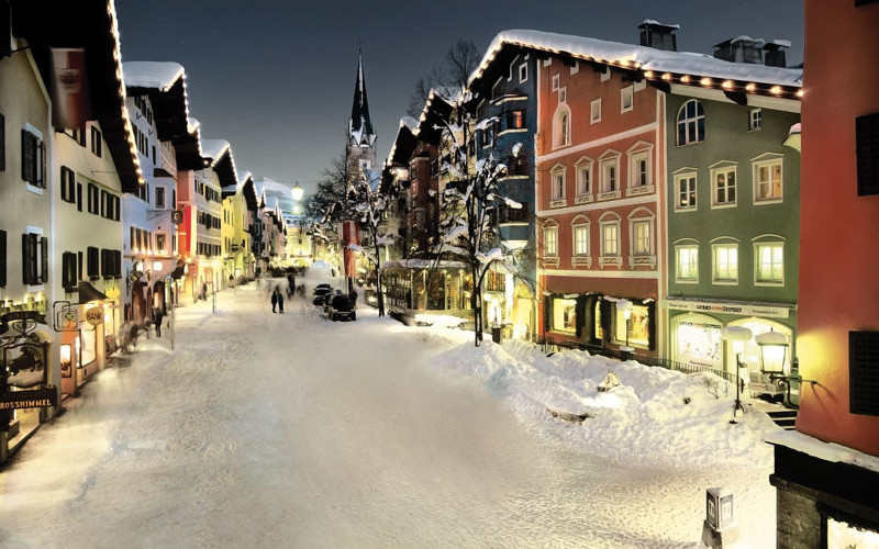 kitzbuhel alps ski holidays