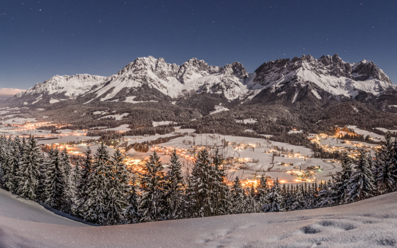 kitzbuhel alps