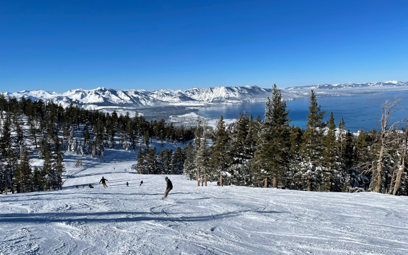 ski holidays in lake tahoe, america, skiing in united states