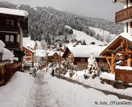 les-gets ski holiday chalets for rent