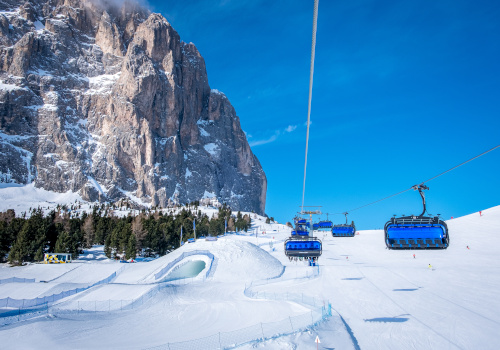 ski schools in val gardena