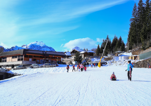 alleghe ski schools