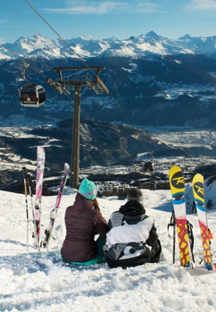 Anzère ski resort